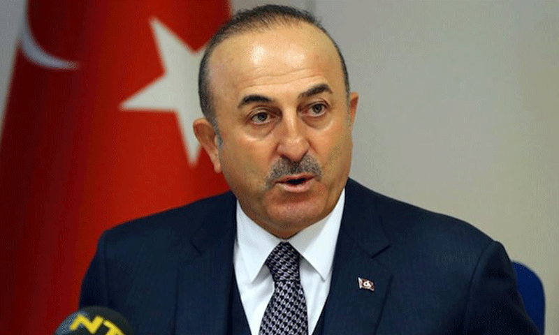 وزير الخارجية التركي، مولود جاويش أوغلو (يني شفق)