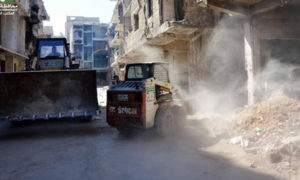 تأهيل حي التضامن الدمشقي في لعاصمة السورية 3 تشرين الأول 2019 (محافظة دمشق)