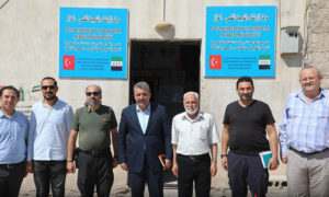 افتتاح مركز الدعم النفسي في اعزاز بريف حلب - 11 من أيلول 2019 (المجلس المحلي في اعزاز - فيس بوك)