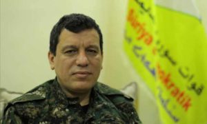 قائد قوات سوريا الديمقراطية، مظلومي عبدي (رويترز)