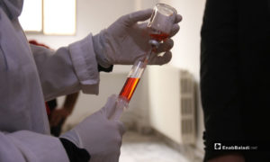أدوية خاصة لمعالجة السرطان في إدلب - (عنب بلدي)