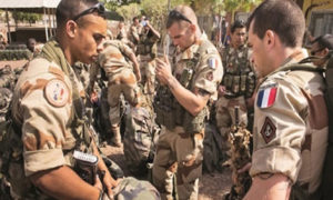 قوات فرنسية في سوريا (يني شفق)