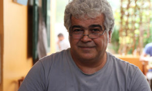 الروائي السوري خالد خليفة