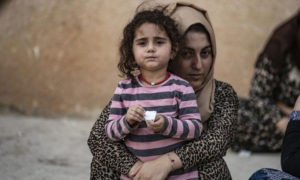 النازحين في شمال شرقي الفرات - 14 تشرين الأول 2019 (UNICEF)