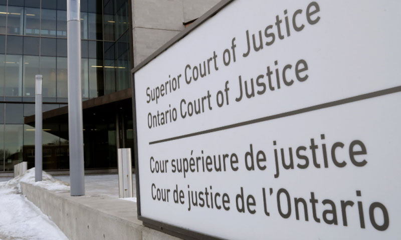 المحكمة العليا في مقاطعة أونتاريو الكندية (National Post)