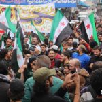 مظاهرات شعبية في مدينة إدلب  رفضًا لاجتماعات للجنة الدستورية 1 تشرين الثاني 2019 (عنب بلدي)
