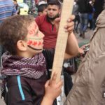 مظاهرات شعبية في مدينة إدلب رفضًا لاجتماعات للجنة الدستورية 1 تشرين الثاني 2019 (عنب بلدي)