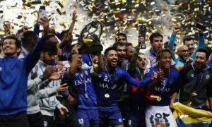 تتويج نادي الهلال بكأس دوري أبطال أسيا (AFC)