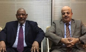 السفير السوداني لدى دمشق، وسفير النظام لدى السودان - 17 كانون الأول 2018 (سودانية 24)