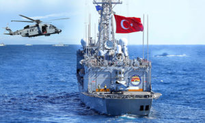 مناورة الوطن الأزرق في شباط 2019 (yenisafak)

