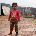 أوضاع إنسانية صعبة يعيشها النازحين في مخيم كفر عروق شمالي إدلب - 14 من كانون الأول 2019 (عنب بلدي)