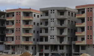 وحدات سكنية في سوريا (صحيفة الوطن)