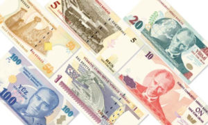 الليرة التركية التي سيتم تداولها في 2020- 9 من كانون الثاني 2019 (البنك المركزي التركي)