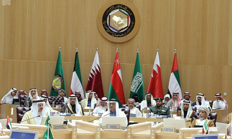اجتماع وزراء خارجية دول مجلس التعاون لدول الخليج العربية -9كانون الأول 2019- (وكالة الأنباء السعودية)
