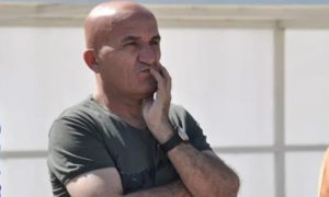 حاتم الغايب رئيس اتحاد كرة القدم السوري الجديد (البوابة نيوز)