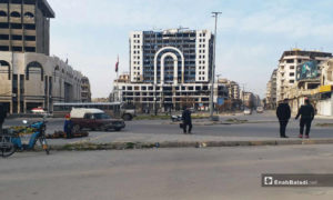 مجمع سيتي سنتر وسط مدينة حمص - 24 من كانون الأول 2019 (عنب بلدي)