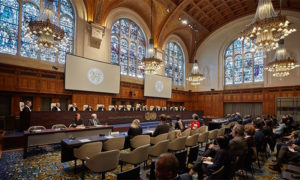 محكمة العدل الدولية 12 من كانون الثاني 2010 - (وكالة إيران برس)