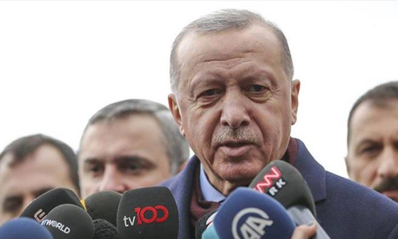 الرئيس التركي رجب طيب أردوغان - 17 من كانون الثاني 2020 (وكالة الأناضول)