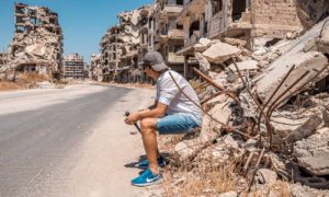 الدمار في حمص - 2019 (Traveltom) 