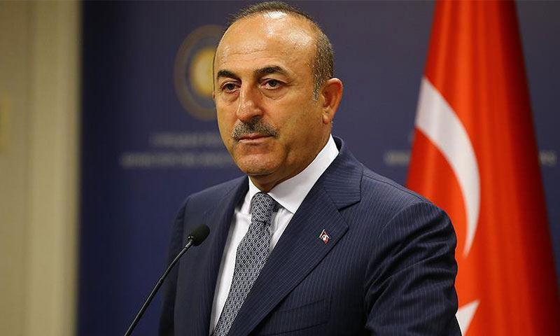وزير الخارجية التركي، مولود جاويش أوغلو (الأناضول)
