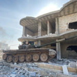 استيلاء قوات النظام على مدينة معرة النعمان (قناة Oleg Blokhin على تلغرام)