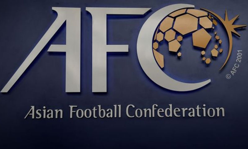 شعار الاتحاد الآسيوي لكرة القدم (فرانس برس)