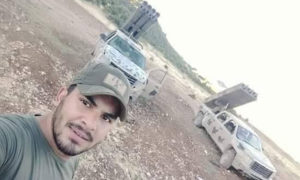 أحد قتلى الفرقة الرابعة التابعة لجيش النظام السوري في معارك حلب - 2 شباط 2020 (صفحة عمليات الجيش العربي السوري في حلب)
