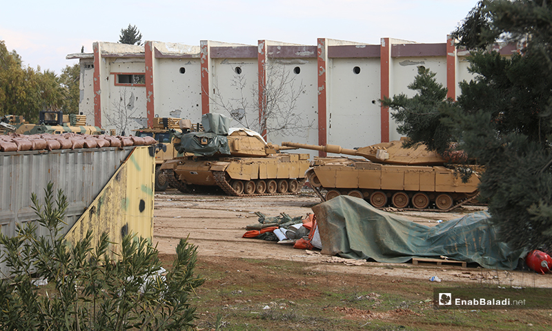 التجهيز لعملية عسكرية في إدلب - 10 من شباط 2020 (عنب بلدي) 