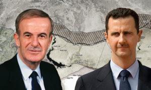 الأسد الأب والأسد الابن (تعديل عنب بلدي)
