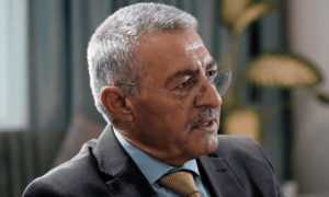 رئيس رابطة المستقلين الكرد السوريين عبد العزيز التمو - كانون الأول 2019 (superhaber)