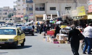 سوق شعبي في مدينة درعا - 21 من كانون الثاني 2020 (سانا)
