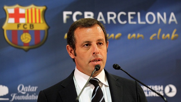 رئيس نادي برشلونة بين عامي 2010 و2014 - (FC Barcelona)
