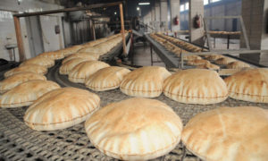 أفران الخبز في مدينة حمص في 24 من تشرين الثاني لعام 2019 - (موقع سورية اليوم)
