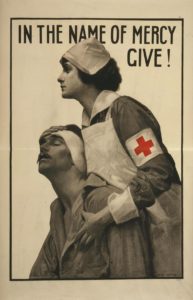 ملصق الصليب الأحمر من الحرب العالمية الأولى (OUPblog)