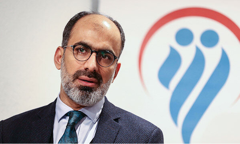 رئيس جمعية بيت الإعلاميين العرب في تركيا توران كلاشكجي - 31 كانون الثاني 2019 (وكالة الأناضول)