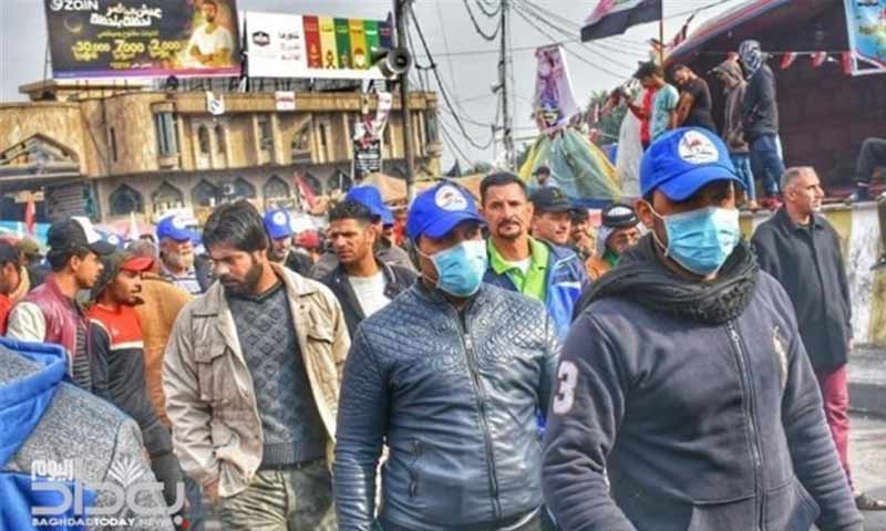 عناصر القبعات الزرق في العراق (قناة السومرية)