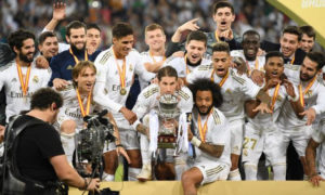  احتفال ريال مدريد بفوزه بكأس السوبر الإسباني 12 كانون الثاني 2020
وكالة الأنباء السعودية (واس)