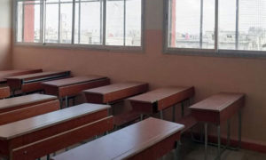 مدرسة خالية من الطلاب في القنيطرة - شباط 2019 (وكالة سانا)