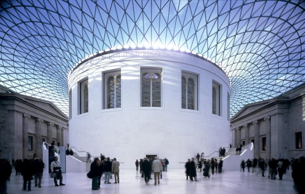 المتحف البريطاني )الصفحة الرسمية للمتحف )