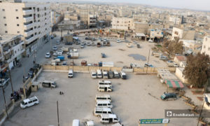 مدينة الباب في ريف حلب الشمالي - 7 آذار 2020 (عنب بلدي)
