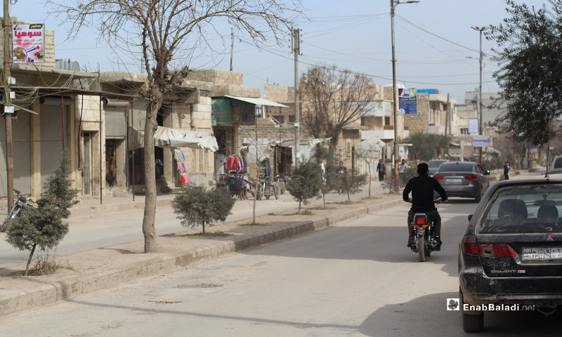 جولة في مدينة الباب بريف حلب الشرقي- 7 من آذار (عنب بلدي)
