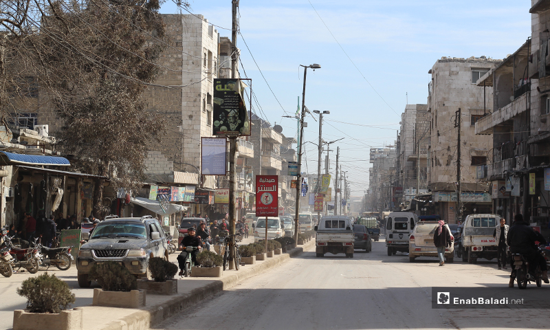جولة في مدينة الباب بريف حلب الشرقي- 7 من آذار (عنب بلدي)
