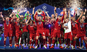 نادي ليفربول الإنجليزي آخر من توج بلقب دوري أبطال أوروبا 2019 (الموقع الرسمي للاتحاد الأوروبي لكرة القدم)
