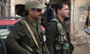 عناصر قوات النظام في درعا - 15 كانون الثاني 2020 (فراس الأحمد)
