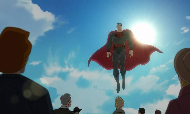 لقطة من فيلم superman the red son (imdb)