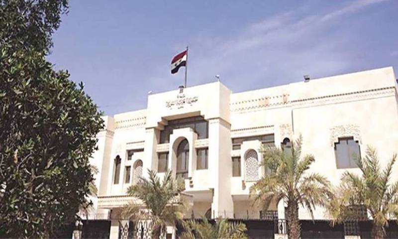 سفارة الجمهورية العربية السورية في دولة الكويت في أيار 2017 (الوطن)