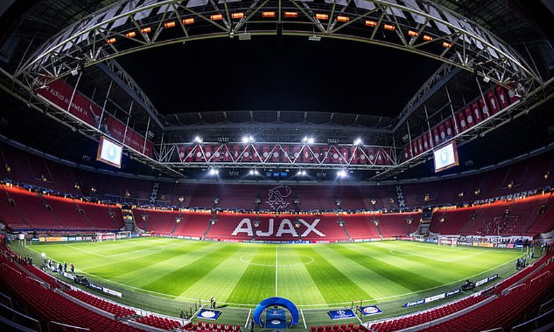 ملعب نادي أياكس الهولندي، يوهان كرويف أرينا- (UEFA)