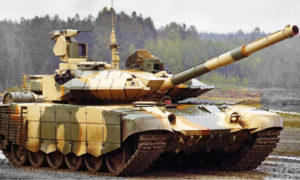 دبابة "T-90" الروسية الحديثة (Nationalinterest)