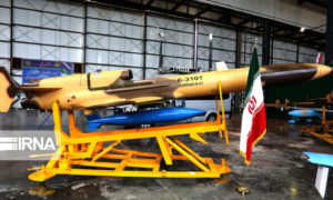 طائرة كرار الإيرانية (وكالة الأنباء الإيرانية)