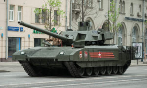 دبابة أرماتا الروسية (ناشيونال إنترست)